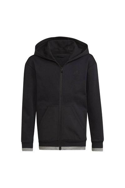 adidas Boy's Hooded Fleece Jacket - U Fz HD Hn6182
