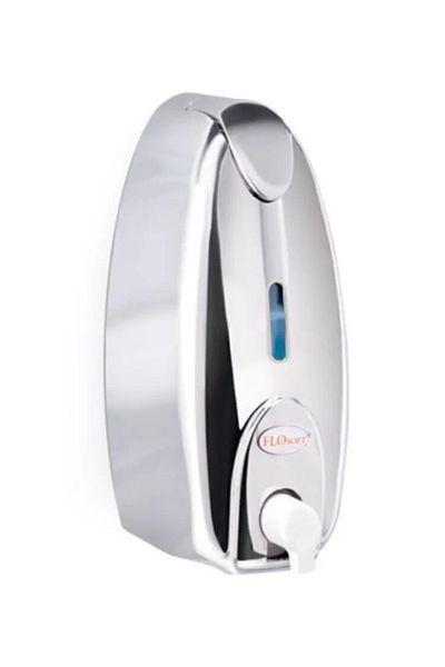 Ethab Ticaret Flosoft Covered Chrome Plated 500 ml Foaming Soap Dispenser Royaleks-F161