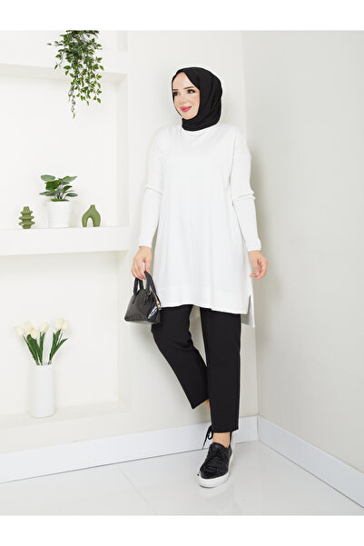 MODAMÜNASİP Υπέροχο τονίκ που δεν ρυτίζει και είναι μερσεριζέ