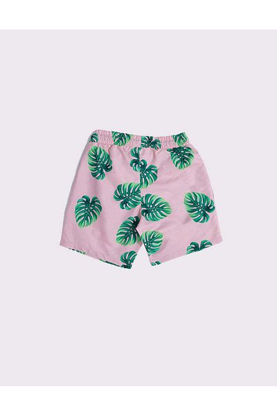 rg kidsstore Pantaloni scurți de baie pentru copii cu imprimeu - uscare rapidă și talie elastică