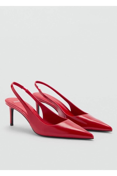 MANGO Woman Sivri uçlu topuklu ayakkabı