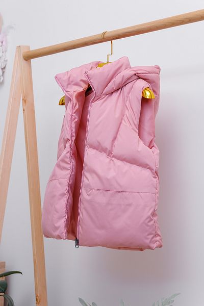 Pina Kids Girl's Seamless Puffer Vest - YLK.3003