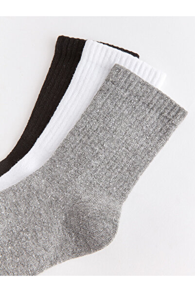 LC Waikiki Lcw Basic Чорапи за момче от 3 части