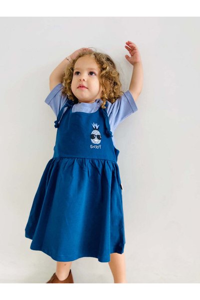 rg kidsstore T-Shirt Girls' Jumpsuit Dress