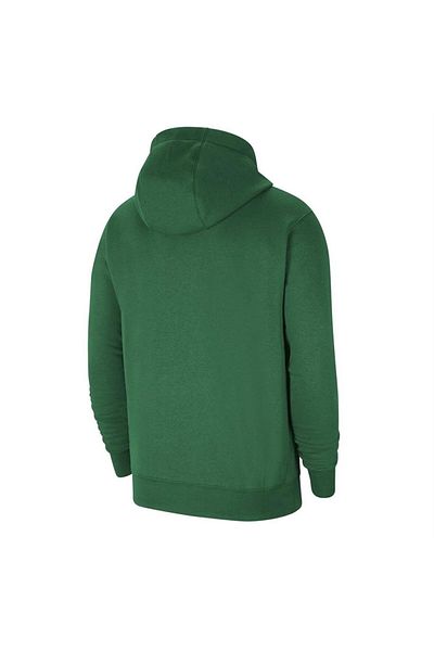 Nike Zelená mikina s kapucňou M Flc Park20 Po