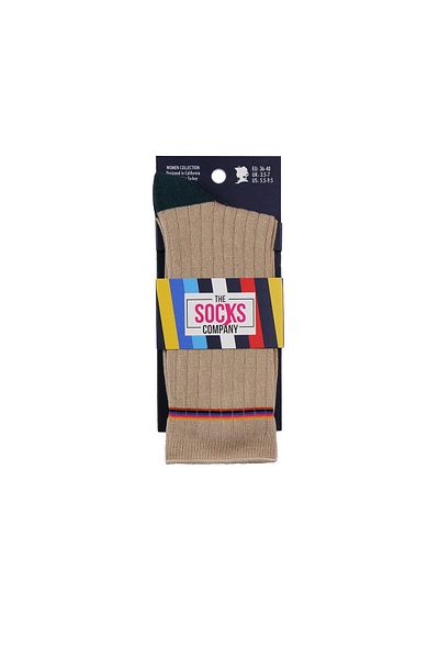The Socks Company Шарени дамски чорапи