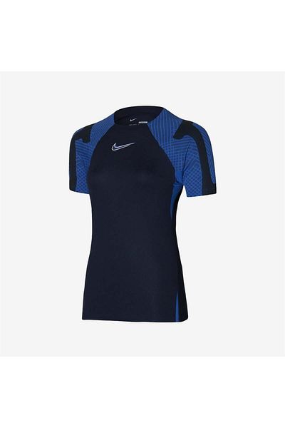 Nike Γυναικείο μπλουζάκι προπόνησης W Nk Df Strk Ss Top K