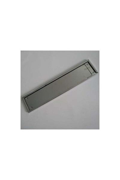 Dreamcar Stainless Chrome Plate Holder 120 Mm. x 525mm.60530