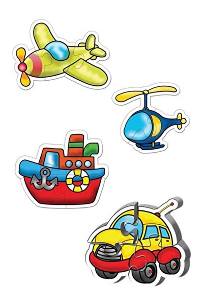 Ks Games Ks Puzzle Baby Transportation2-3-4-4 Lu 12003
