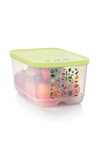 Tupperware Greenhouse Series High Body Food Storage Container Lime 4.4 Lt