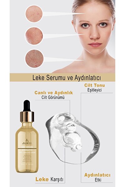 JADELL Niacinamide&hyaluronic Acid Aydınlatıcı Ve Leke Serumu 30 ml