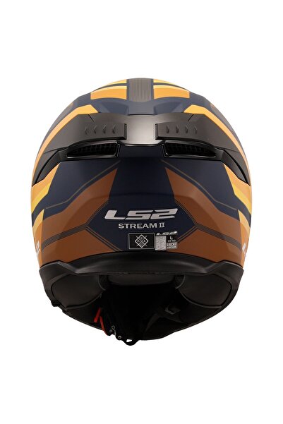 LS2 Stream 2 Vintage Full Face Motosiklet Kaskı