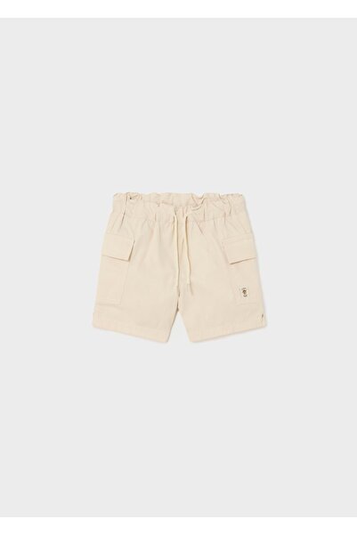 MAYORAL Erkek Bebek Şort Krem