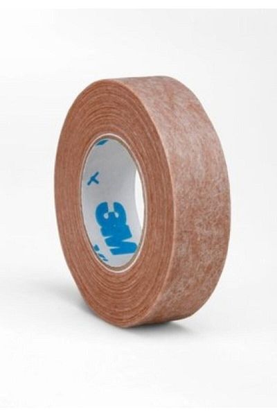 3M 1533-0 Micropore Flaster Brown 1.25cm*9.1m