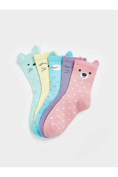 LC Waikiki Lcwk mintás lány zokni 5 db