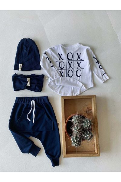 rg kidsstore Oxo Printed Baby Set of 4