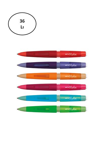 Mu Art Gıpta Versatil Pen Aristo 0.7 Mm 6 Colors 36 Pieces Stand