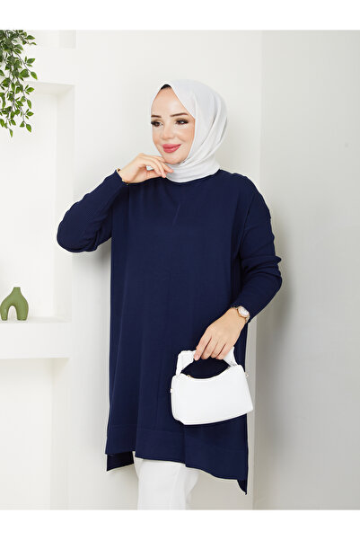 MODAMÜNASİP Υπέροχο τονίκ που δεν ρυτίζει και είναι μερσεριζέ