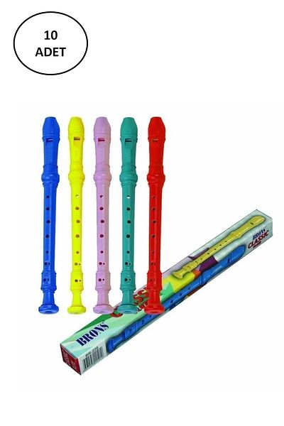 Rasanet Brons Flute Classic Br-220 10 Pieces