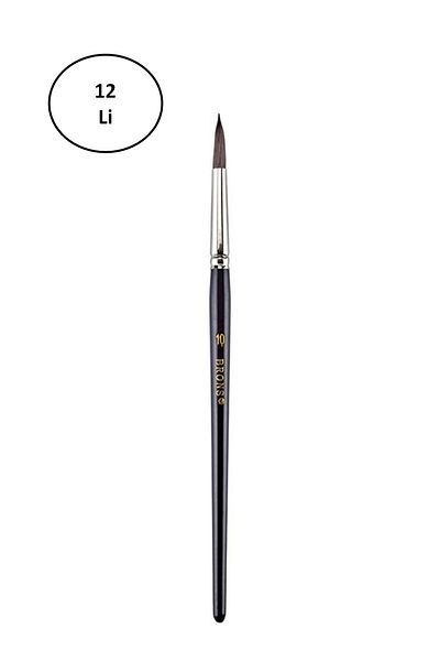 Rasanet Brons Water Color Brush No:10 12 pcs