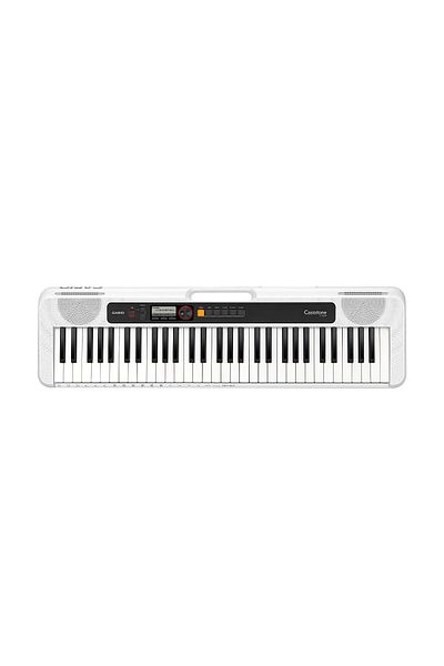 Casio Tone Ct-s200wec2 - نسيج عضوي أبيض