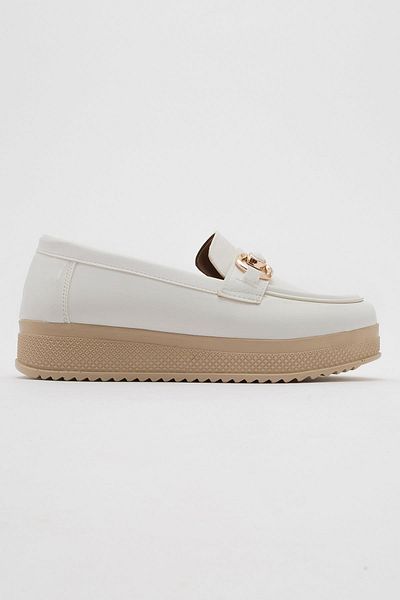 Ccway Pantofi Casual dama PIELE ALBA