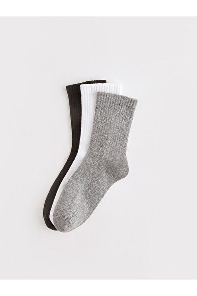 LC Waikiki Lcw Basic Чорапи за момче от 3 части