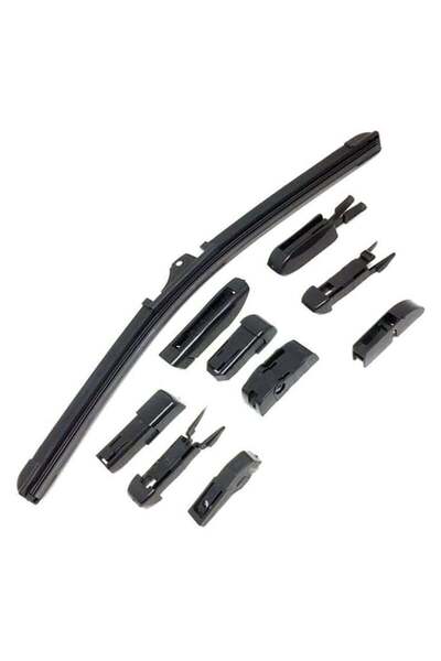 Inwells Araca Özel 9 Aparatlı 45 cm. Muz Tipi Silecek