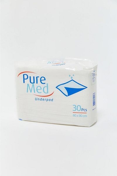 Puremed Pure Med Mattress Protector Cover 60x90 (Pack of 30)