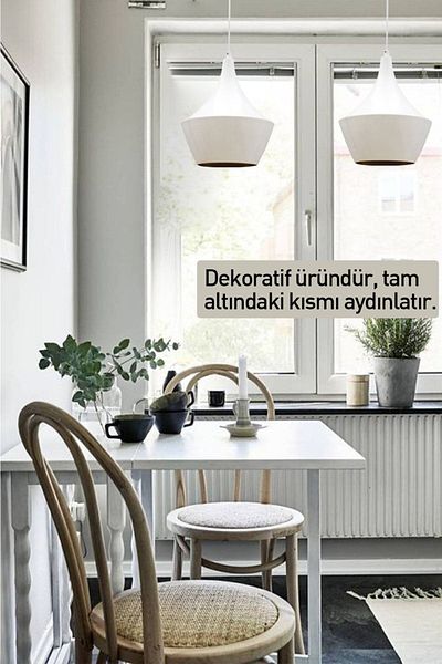 Bamyum Curved White Pendant Chandelier Pendant Lamp Living Room Wall Staircase Entrance Living Room Chandeliers