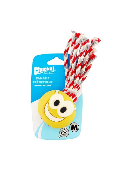 Chuckit ! Fanatic Dog Play Ball (Medium Size)