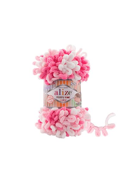 Alize Puffy Fine Color (ΜΙΚΡΟ ΠΙΝΚ)