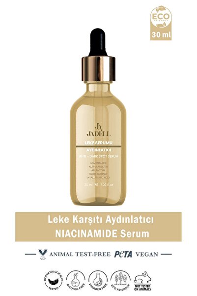 JADELL Niacinamide&hyaluronic Acid Aydınlatıcı Ve Leke Serumu 30 ml