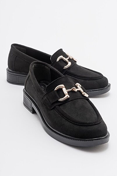 Ccway Ženske ležerne cipele crne Antilop