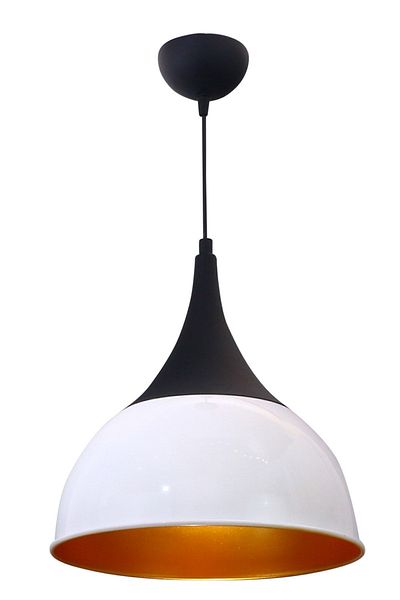 Bamyum Mabbe White Single Pendant Lamp Chandelier Kitchen Children's Living Room Chandeliers Cafe Office Hallway Lamp Models