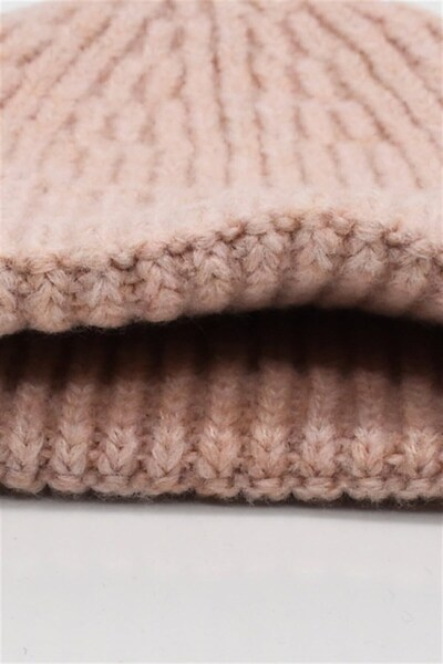 Külah Women's Wool Beret Powder