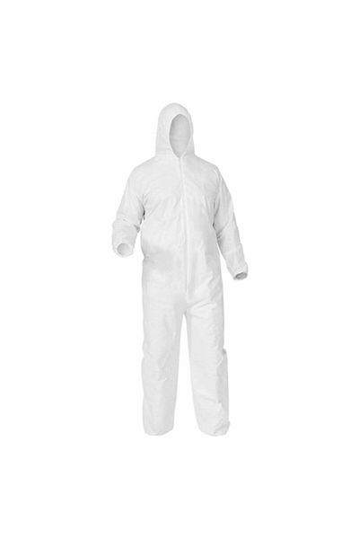 MİMES Disposable Jumpsuit 57-60 gr 10 Pieces
