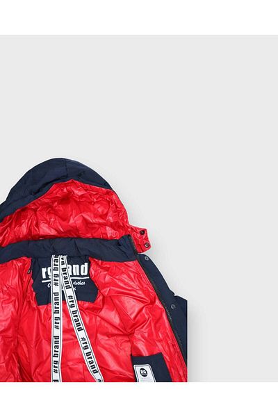 rg kidsstore Унисекс младежко пухено палто