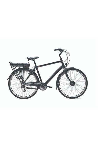 Corelli CORELLİ ALVIEN ELEKTRİKLİ ERKEK ŞEHİR BİSİKLET 53CM V 28 JANT 7 VİTES SİYAH