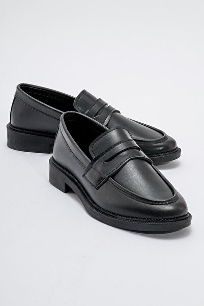 Ccway Prednja Sa kamenčićima Ženska Baletanke Crna koža