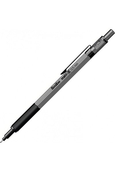 Scrikss Matrix 0.5mm Mechanical Pencil Gray