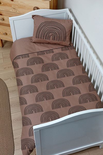 Tuğba Kuğu Linen Duvet Cover Set - Baby Size (100X150)