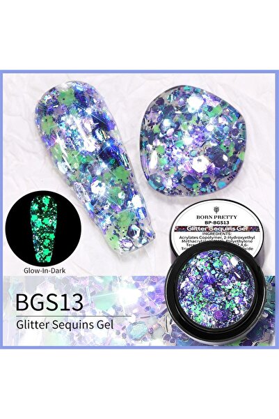 Born Pretty Pullu Simli UV Jel BGS13 (52328)