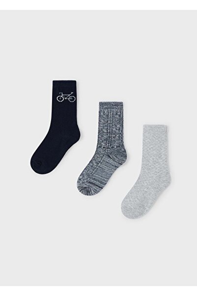 MAYORAL Boys' Socks Set of 3 Colorful
