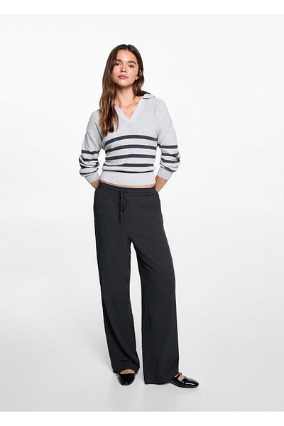 Mango Teen Black Pants for Kids