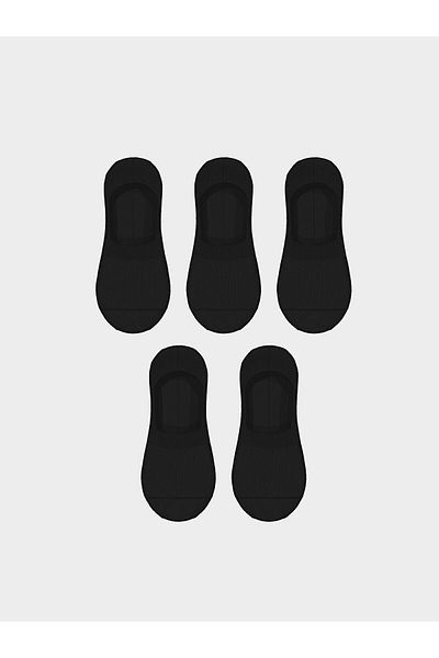 LC Waikiki Lcwk Men's Bamboo Ballerina Socks 5 Pack