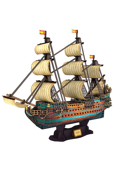 Cubic Fun San Felipe Ship - 3D 248 Piece Puzzle