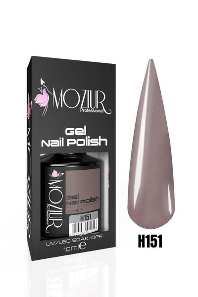 MOZIUR Kalıcı Oje Uv Led H151 10ml