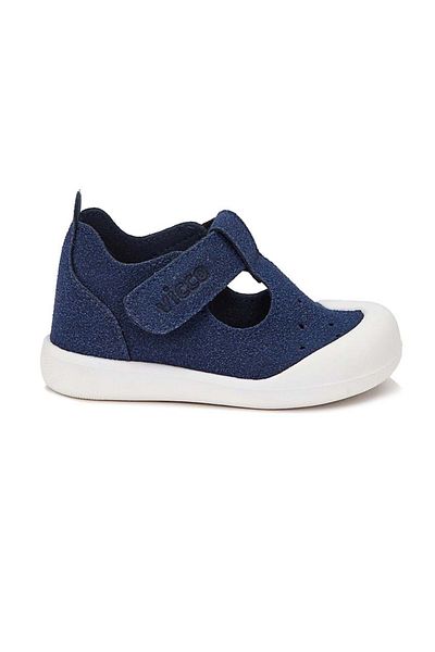Kids Club Shoes حذاء رياضي للأطفال من Vicco Loro First Step لتقويم العظام باللون الأزرق الداكن