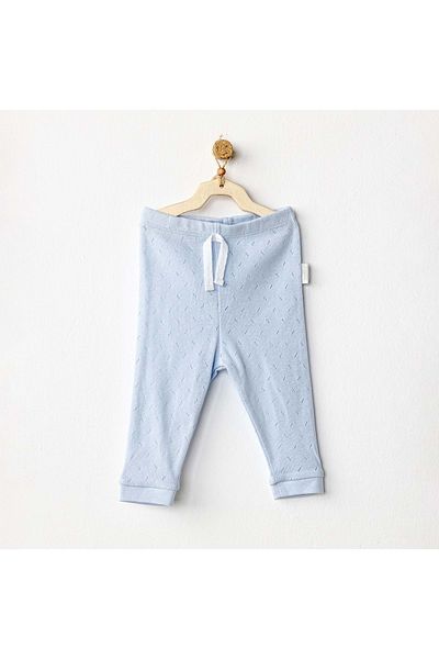 andywawa AC24707 Jacquard Baby Pants - Orange